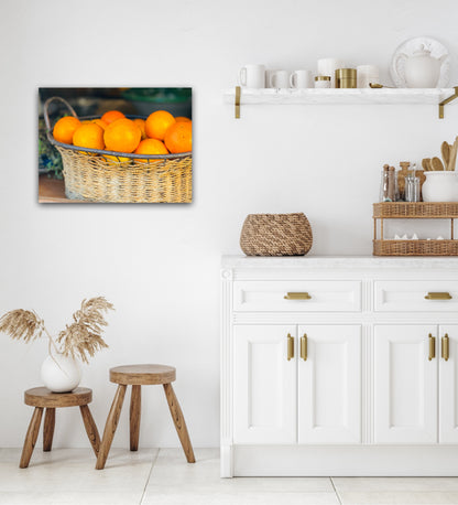 "Sunlit Citrus" Fine Art Photography