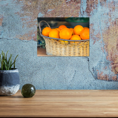 "Sunlit Citrus" Fine Art Photography