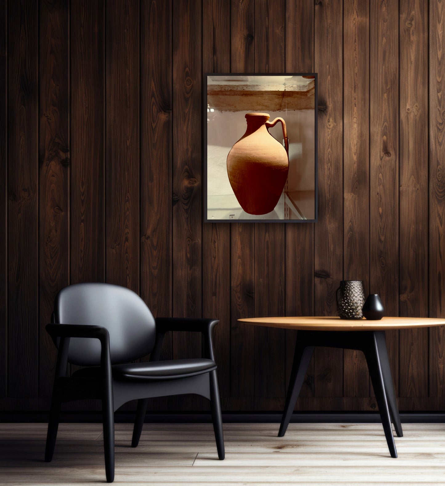 "Exquisite Earthenware: 17th Century Portuguese Urn" Fine Art Photography