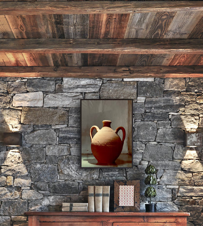 "Exquisite Artisan Ware: 17th Century Portuguese Urn" Fine Art Photography