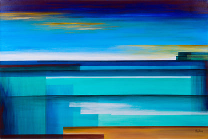 "Abstract Seascape"  Fine Art Print