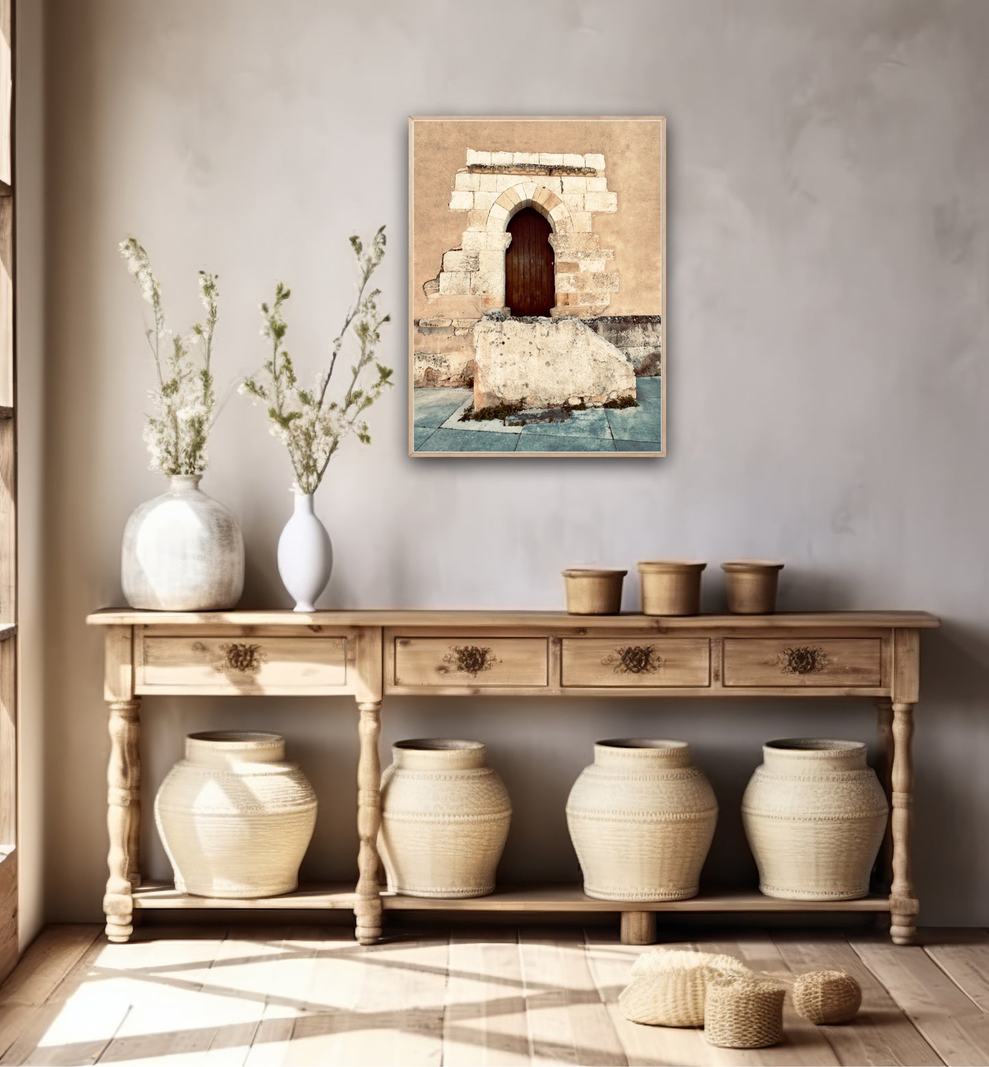 "Weathered Entrance" Fine Art Photography