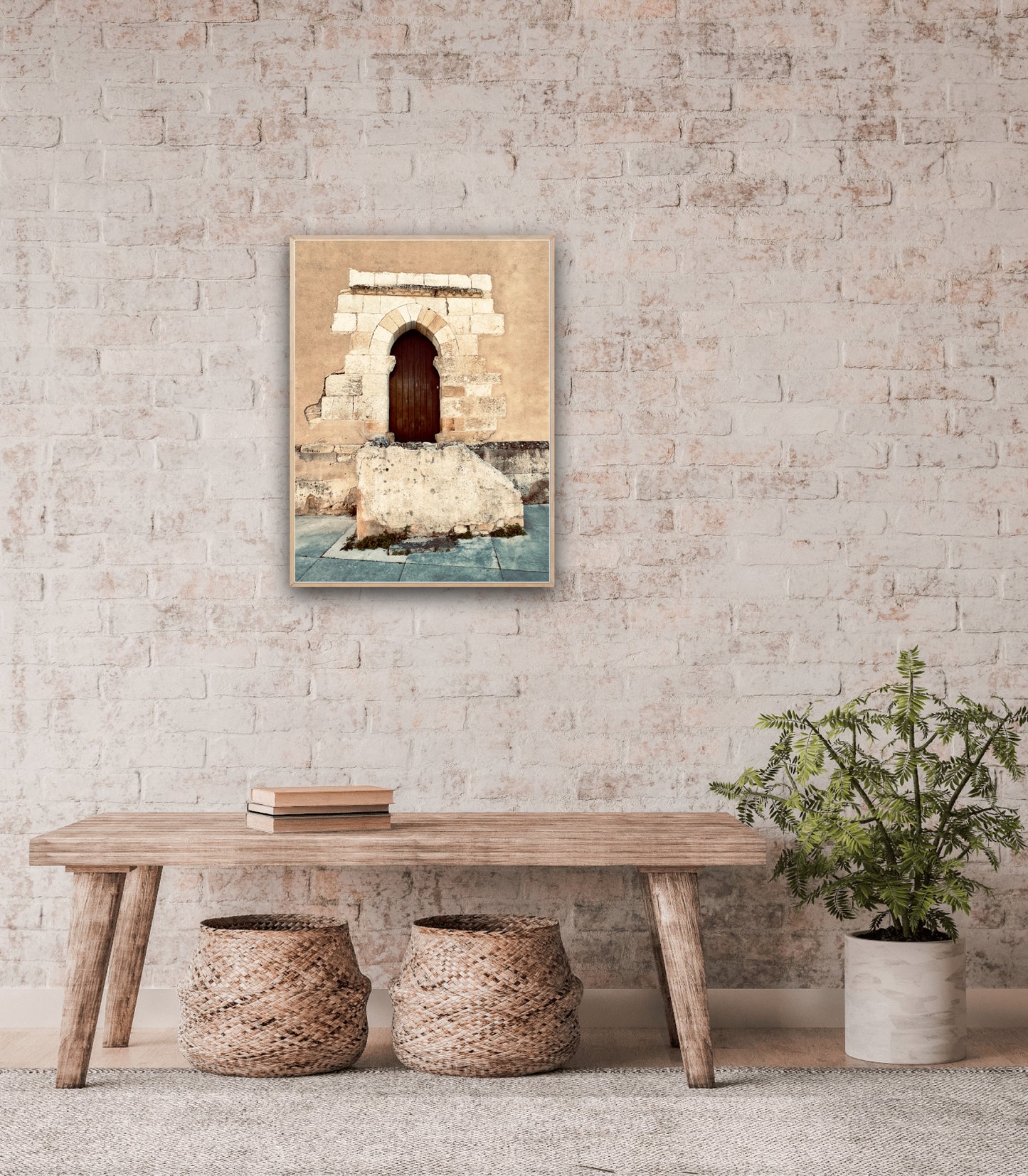 "Weathered Entrance" Fine Art Photography