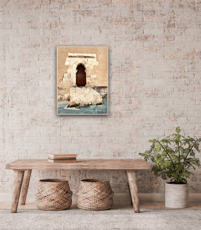 "Weathered Entrance" Fine Art Photography