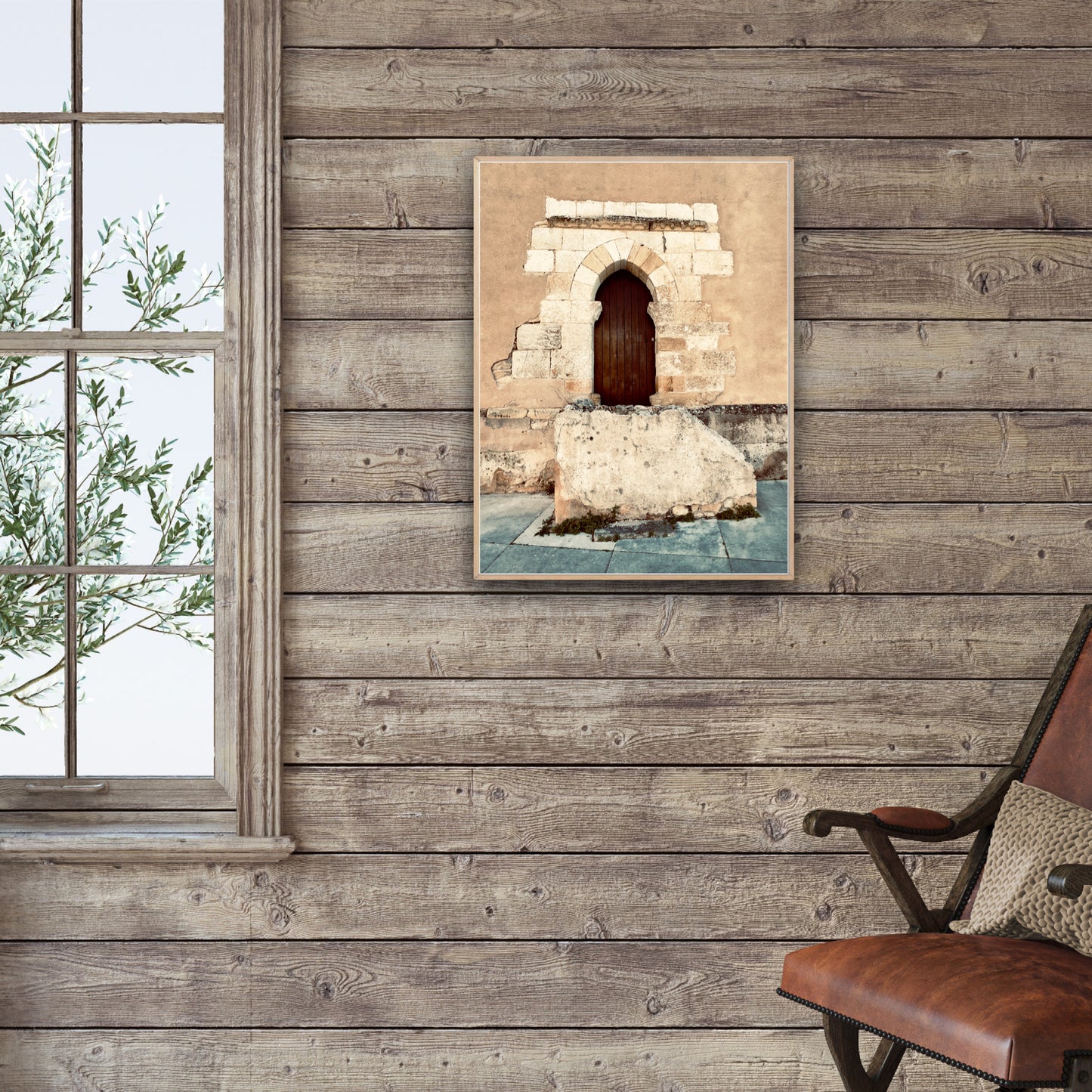 "Weathered Entrance" Fine Art Photography