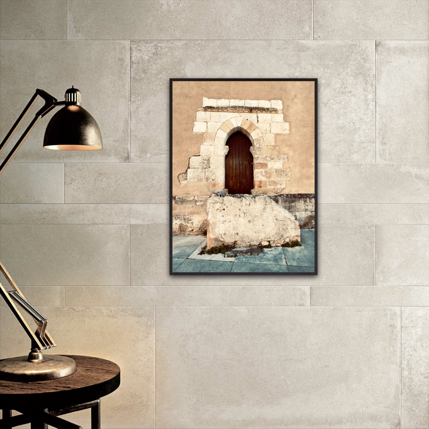 "Weathered Entrance" Fine Art Photography