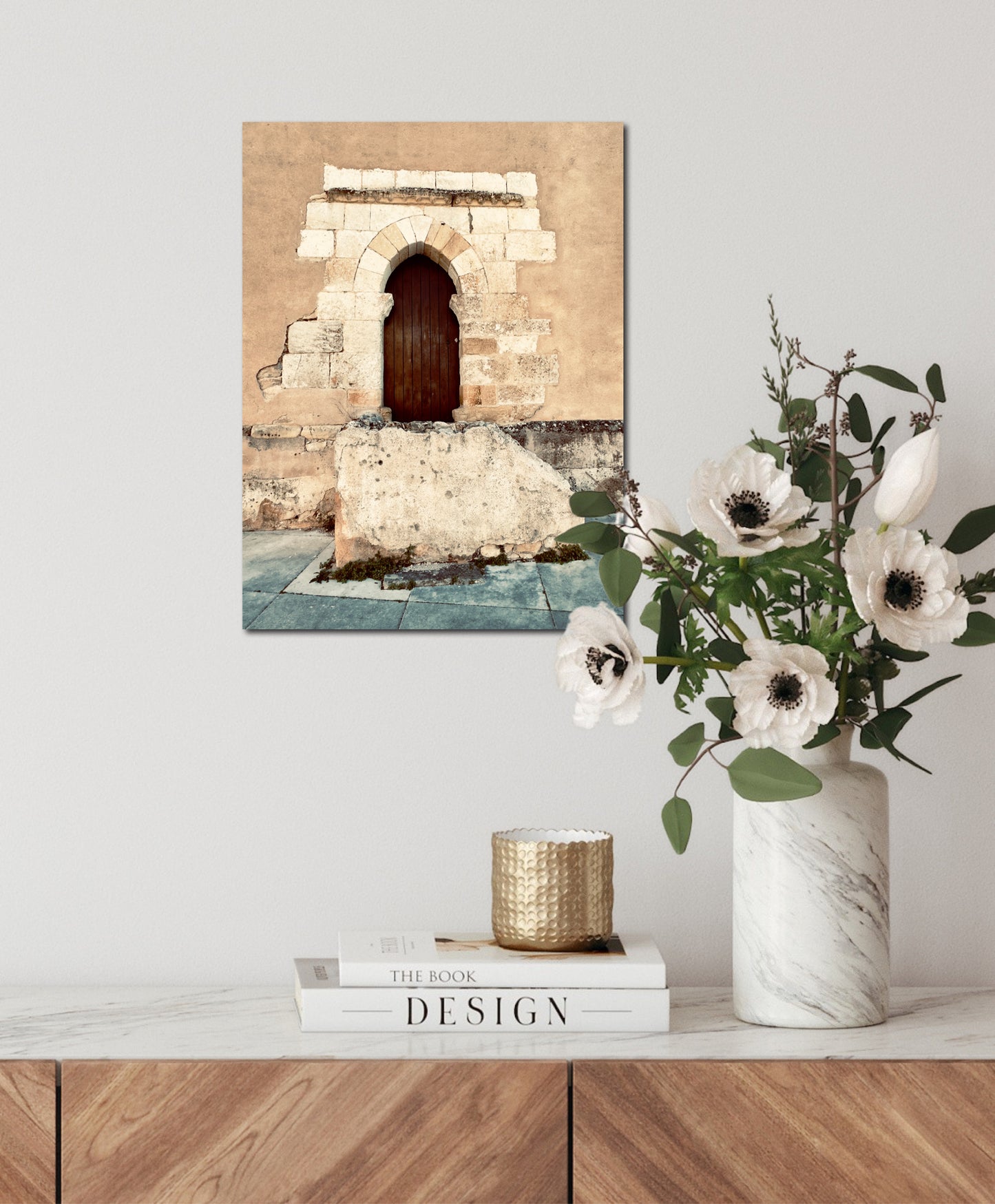 "Weathered Entrance" Fine Art Photography
