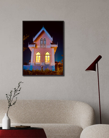 "Twilight in Pink" Fine Art Photography