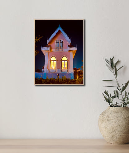 "Twilight in Pink" Fine Art Photography