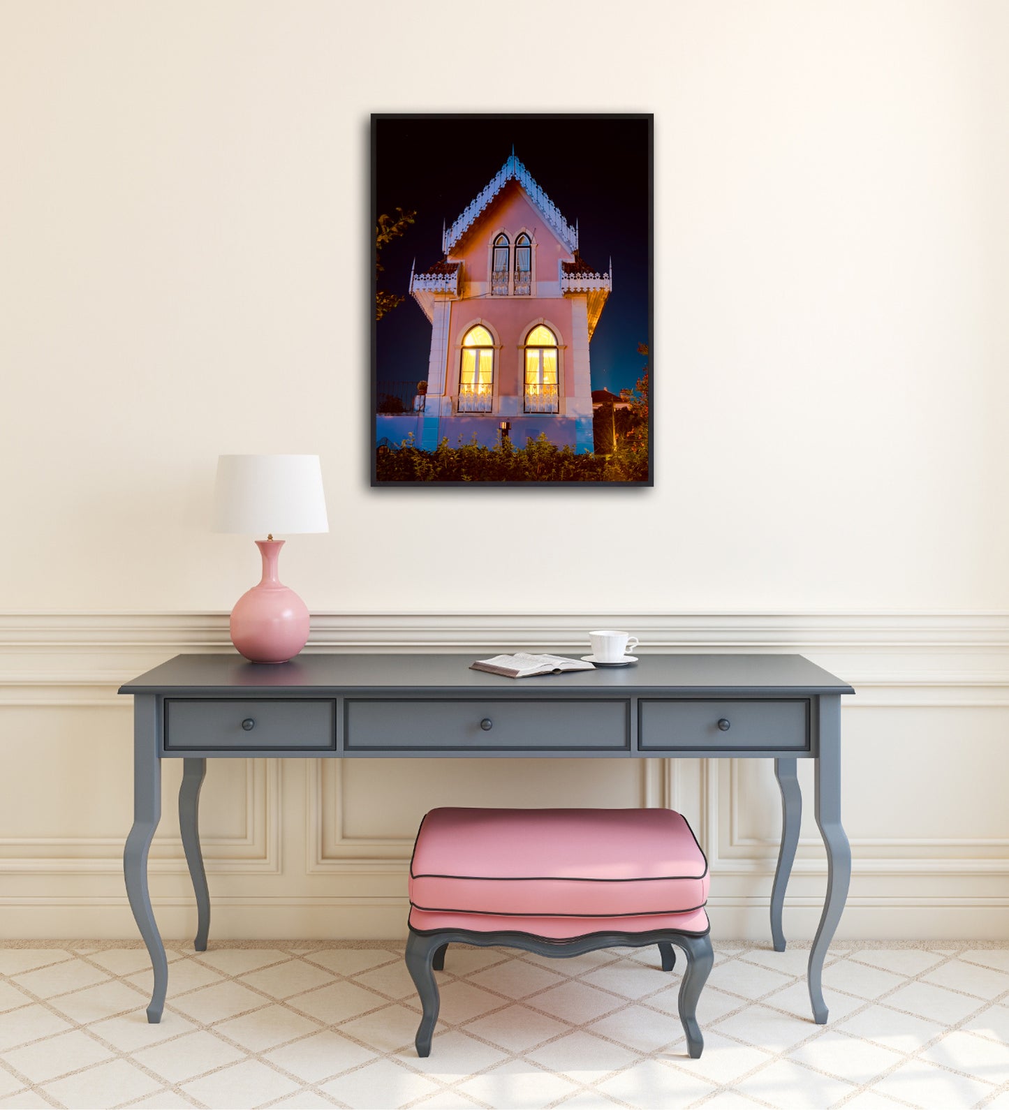"Twilight in Pink" Fine Art Photography