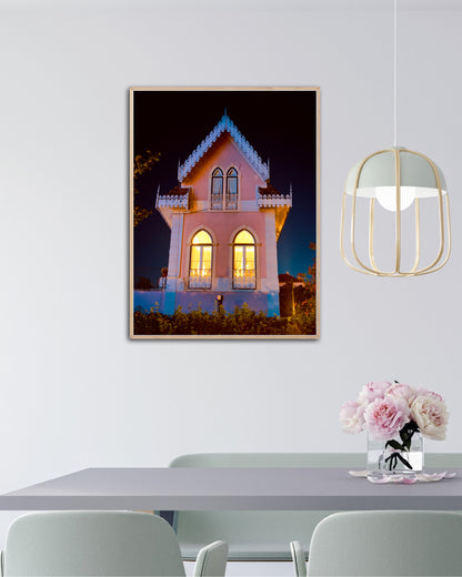 "Twilight in Pink" Fine Art Photography