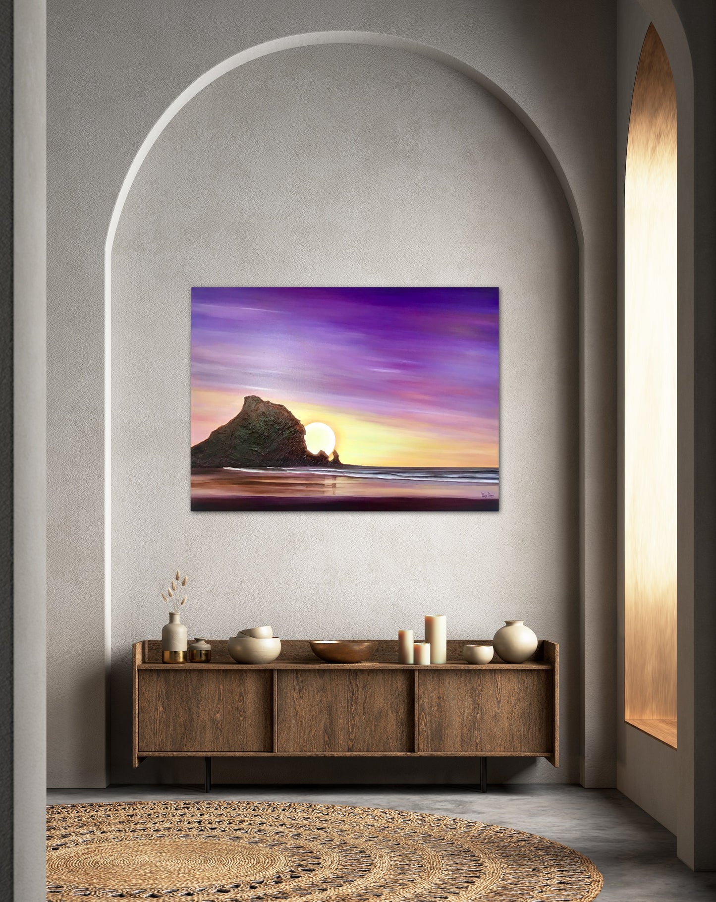 “Whispers of Heaven” Original Painting