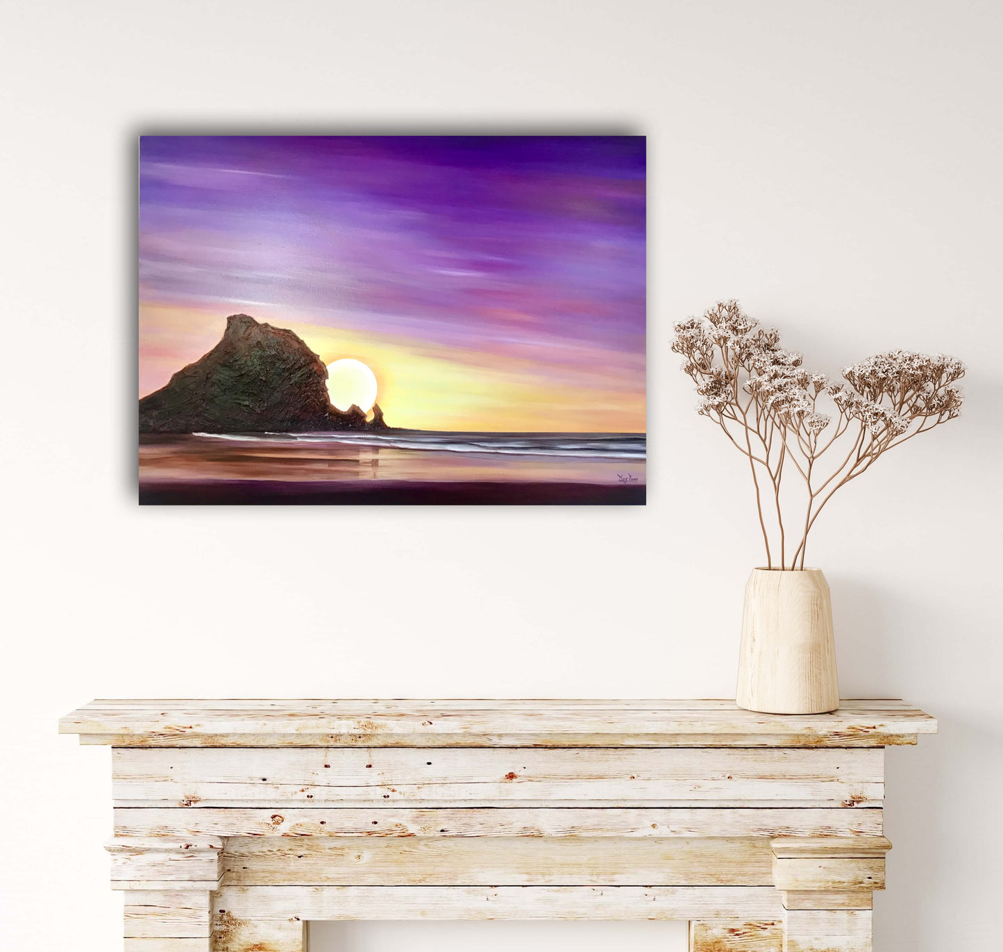 “Whispers of Heaven” Original Painting