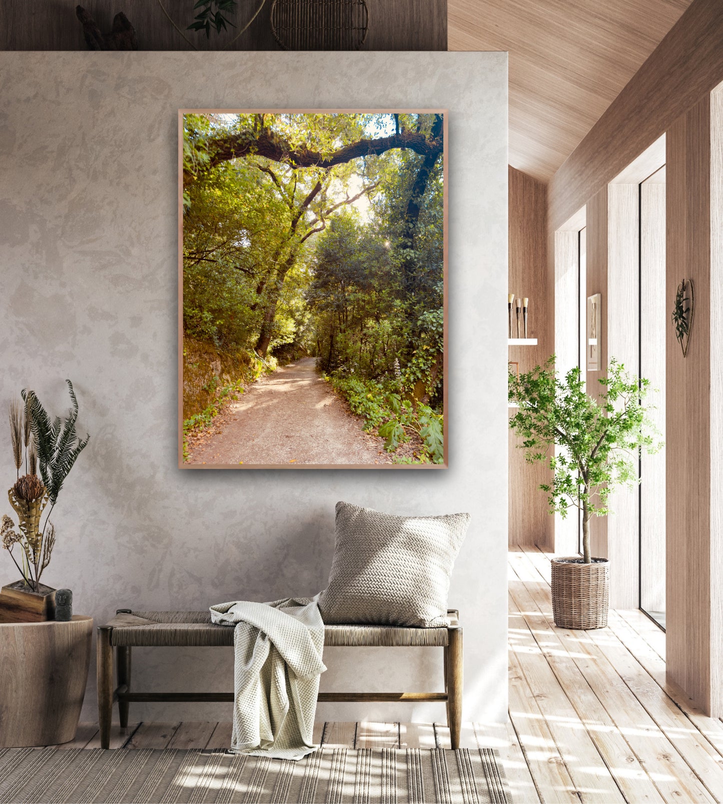 "Pathway to Tranquility" Fine Art Photography