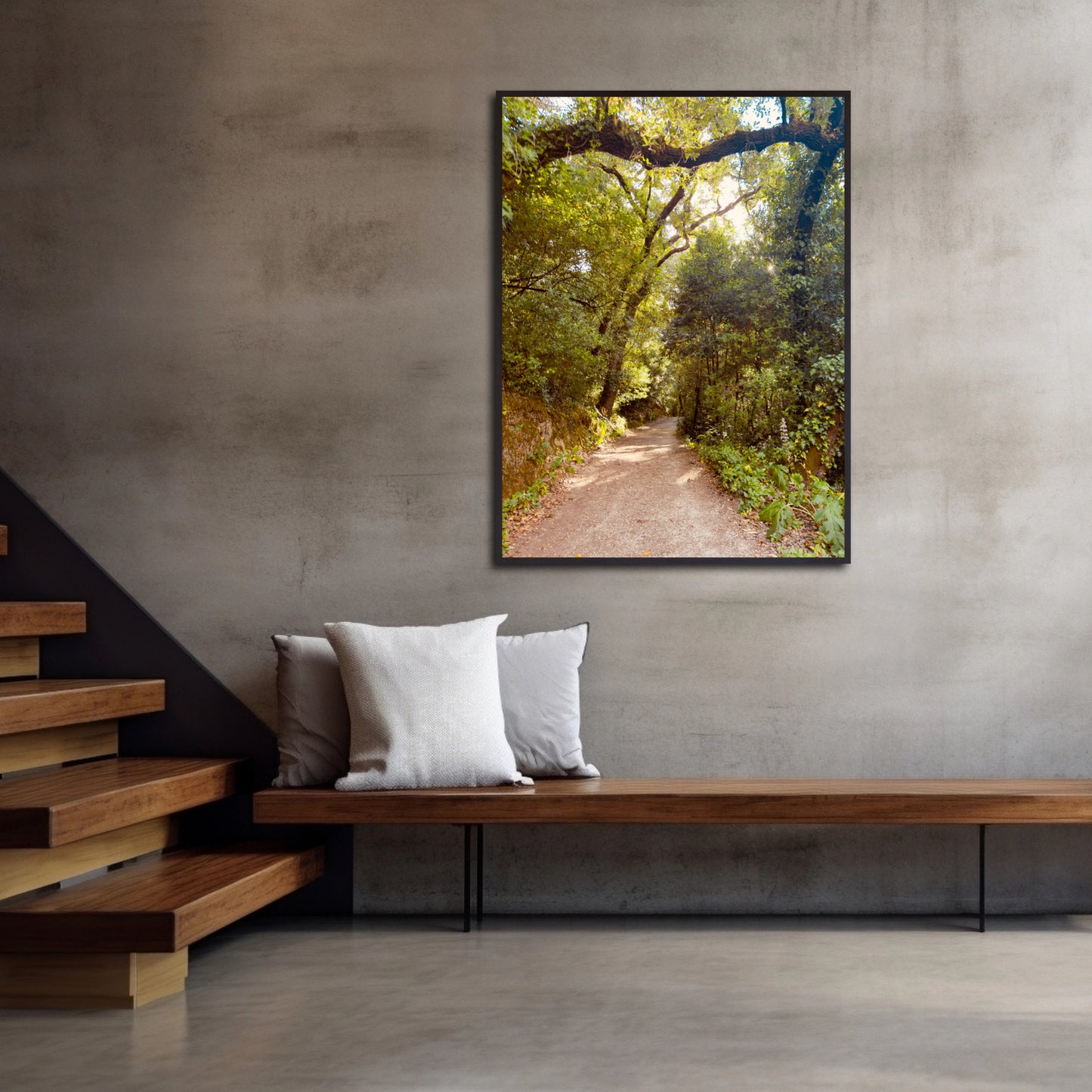 "Pathway to Tranquility" Fine Art Photography