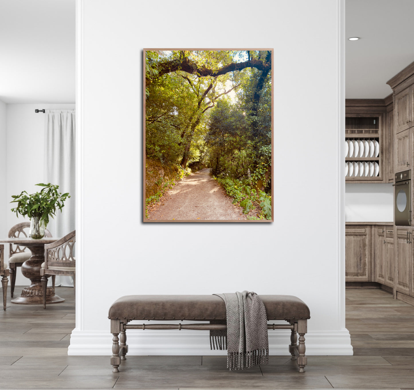 "Pathway to Tranquility" Fine Art Photography
