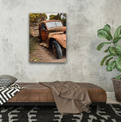 "Forgotten Wheels" Fine Art Photography