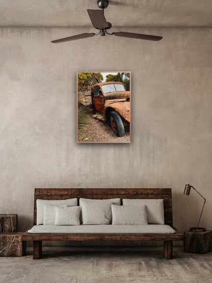"Forgotten Wheels" Fine Art Photography