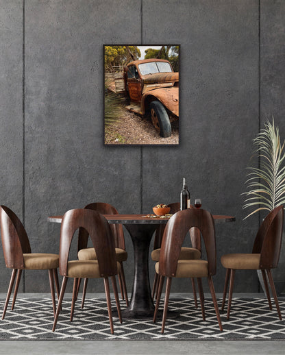 "Forgotten Wheels" Fine Art Photography
