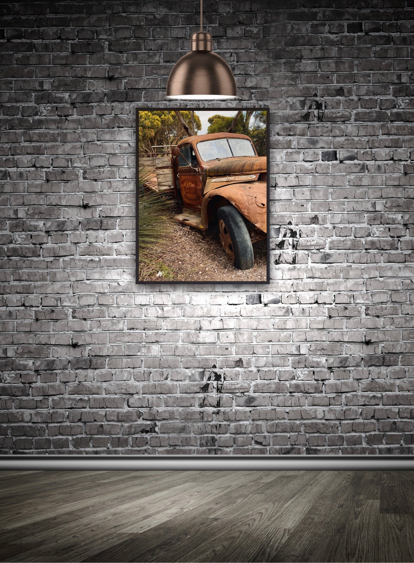 "Forgotten Wheels" Fine Art Photography