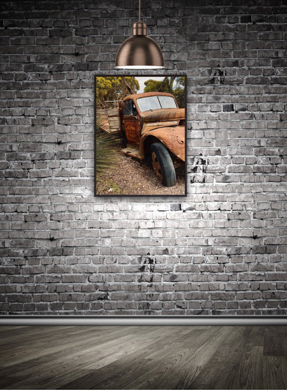 "Forgotten Wheels" Fine Art Photography