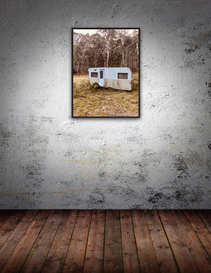 "Abandoned Wanderer" Fine Art Photography