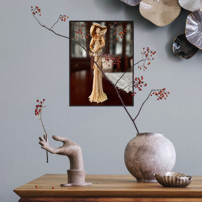 "Poise and Beauty" Fine Art Photography