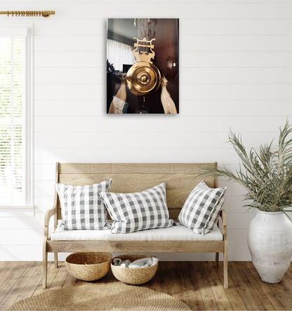 "Swinging Kisses: A Golden Moment" Fine Art Photography