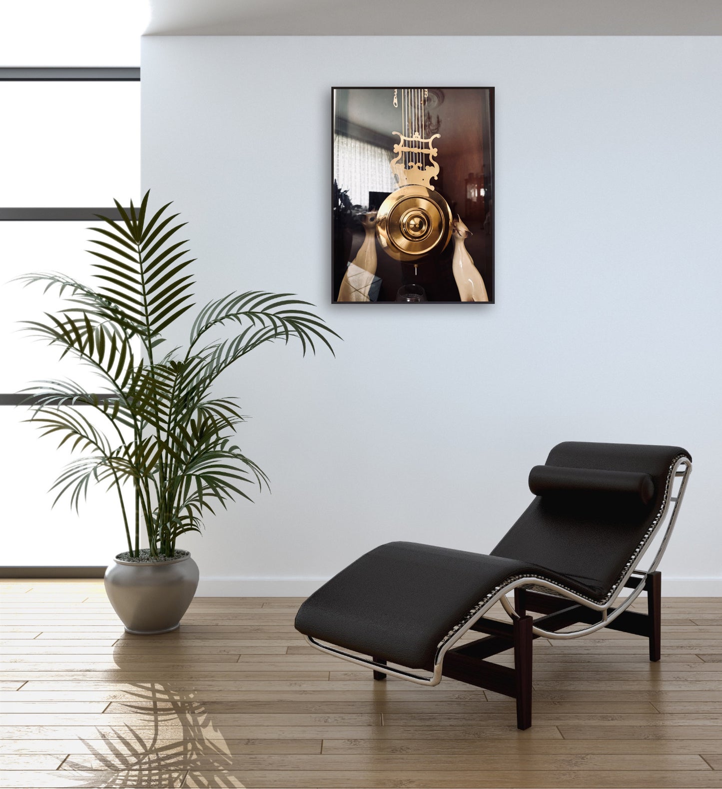 "Swinging Kisses: A Golden Moment" Fine Art Photography