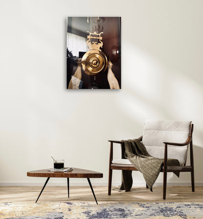 "Swinging Kisses: A Golden Moment" Fine Art Photography