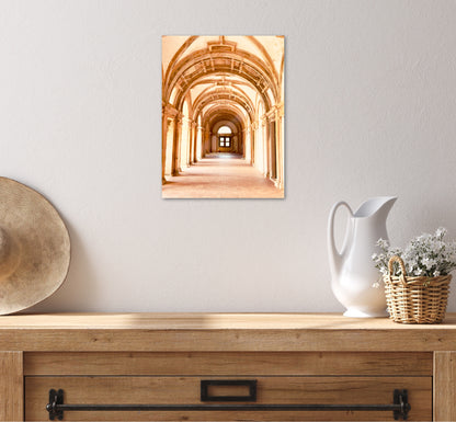 "Through the Light-Filled Arches" Fine Art Photography