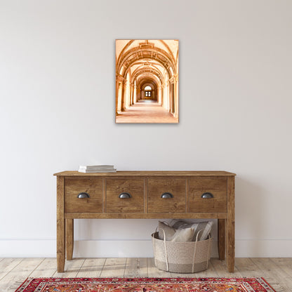 "Through the Light-Filled Arches" Fine Art Photography