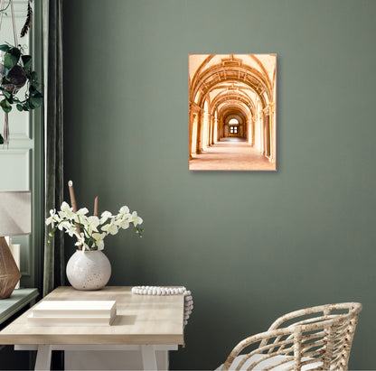 "Through the Light-Filled Arches" Fine Art Photography