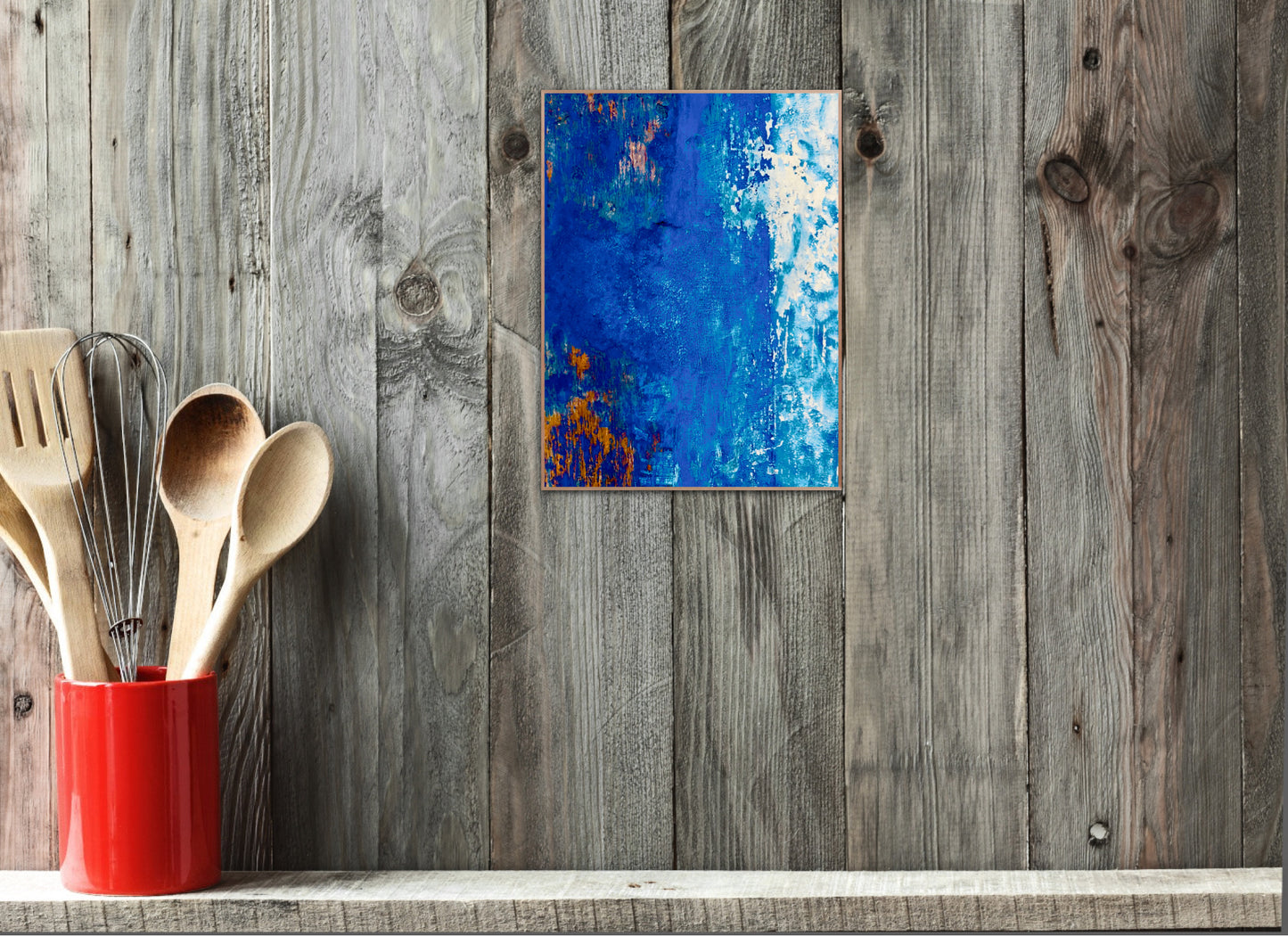 "Unraveling Blues" Fine Art Photography