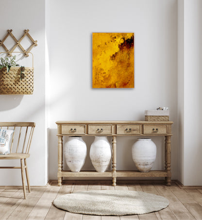 "Ethereal Touches of Gold"-IV Fine Art Photography