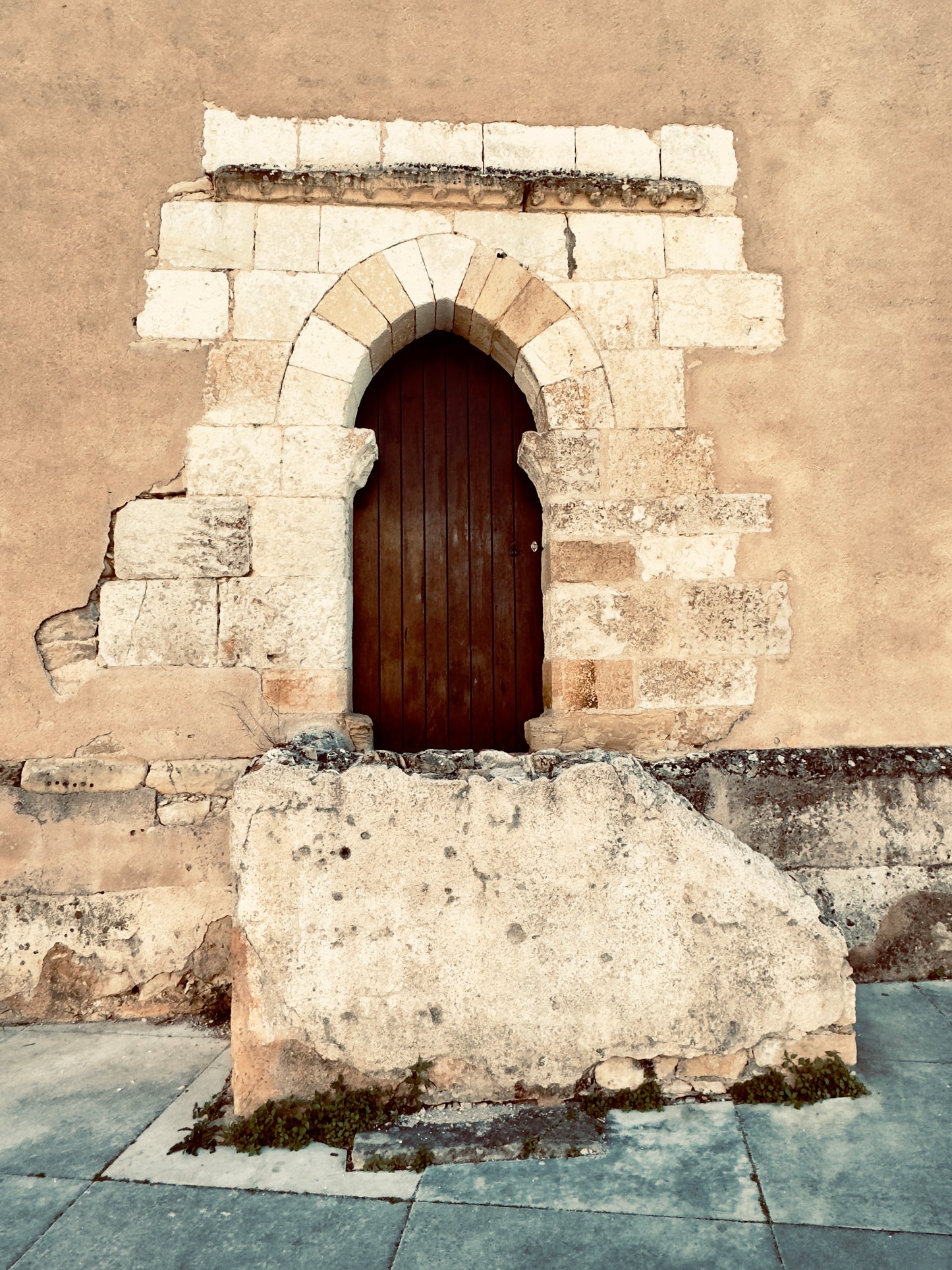 "Weathered Entrance" Fine Art Photography