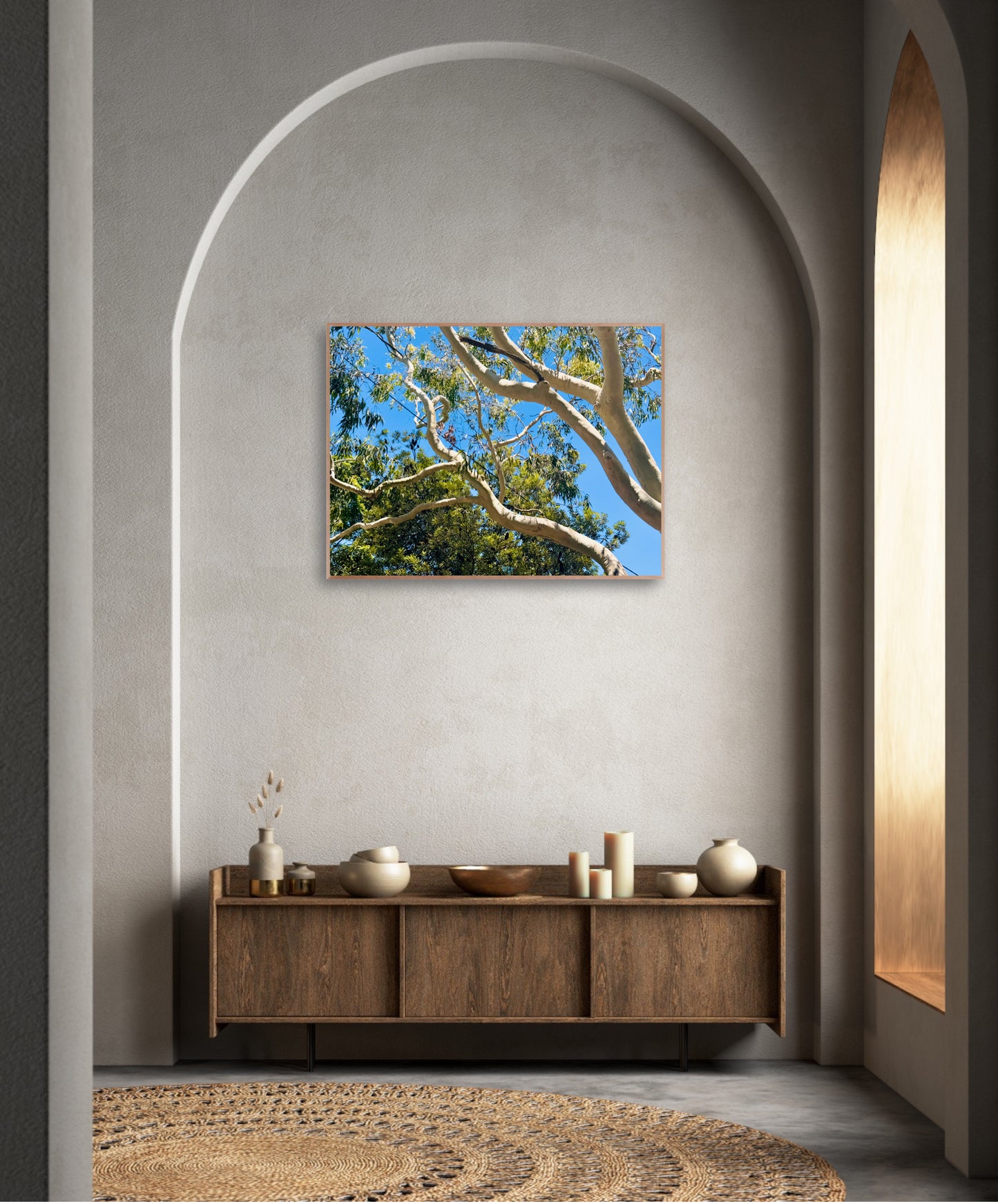 "The Dance of the Branches" - Fine Art Photography