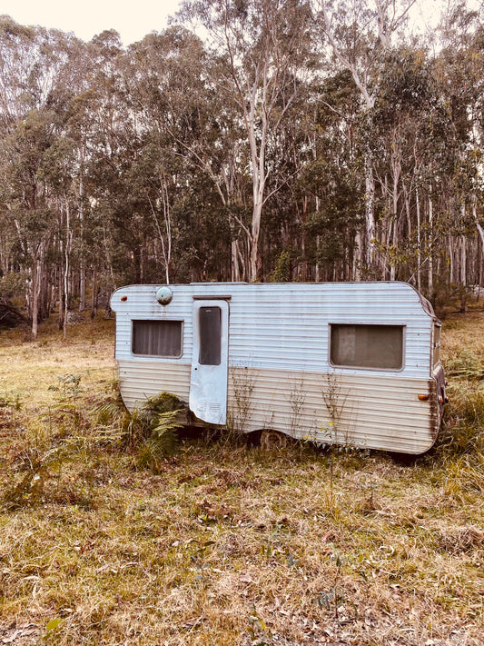 "Abandoned Wanderer" Fine Art Photography