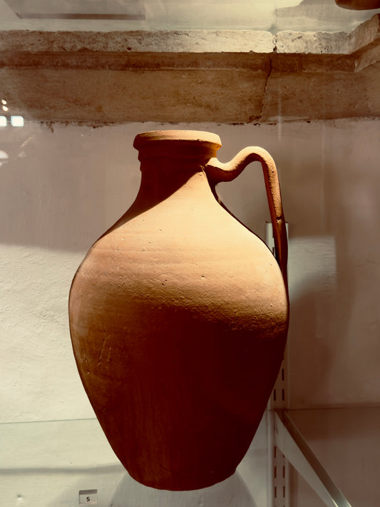 "Exquisite Earthenware: 17th Century Portuguese Urn" Fine Art Photography