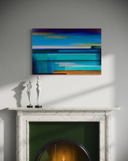 "Abstract Seascape"  Fine Art Print