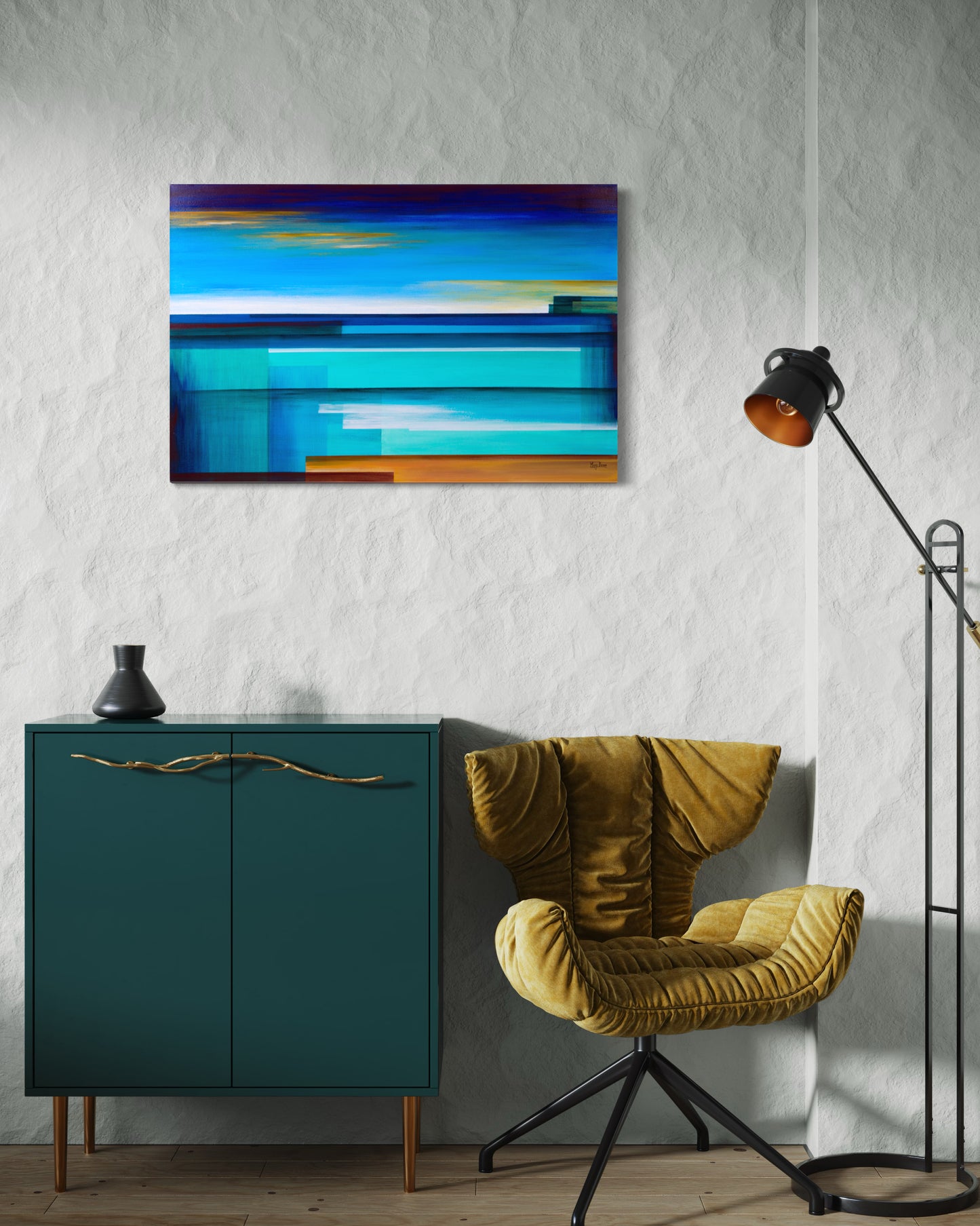 "Abstract Seascape"  Fine Art Print
