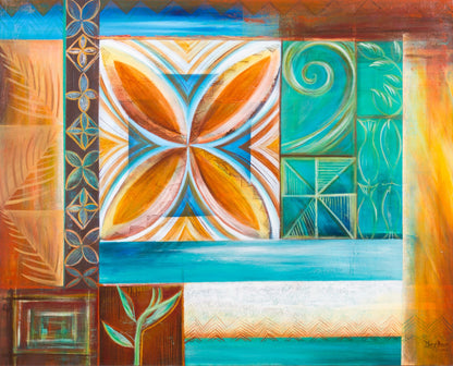 “Sacred Shorelines” Original Painting
