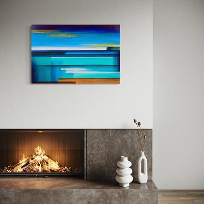 "Abstract Seascape"  Fine Art Print