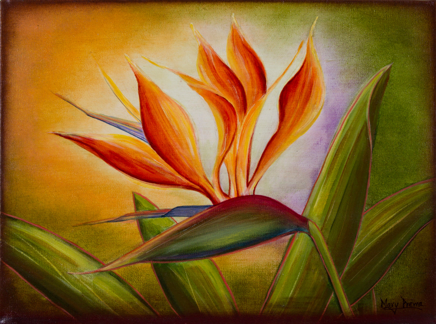 "Magnificence" Original Painting