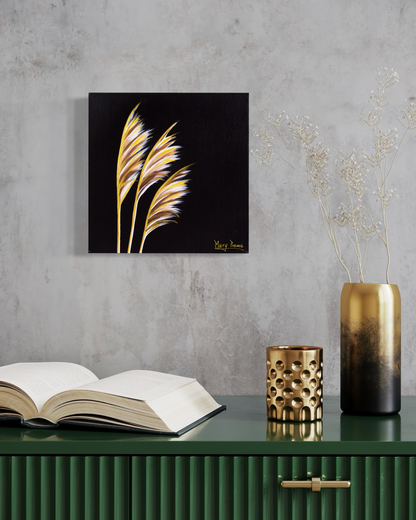 "Golden Breeze" Original Painting
