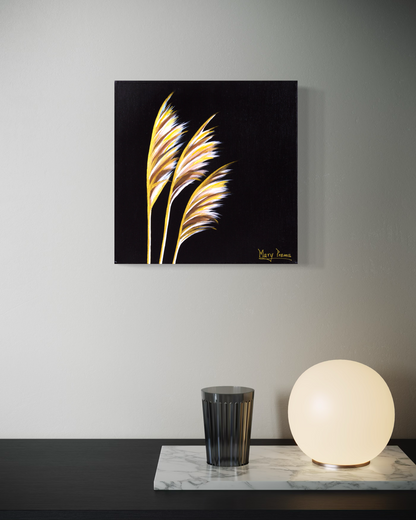 "Golden Breeze" Original Painting