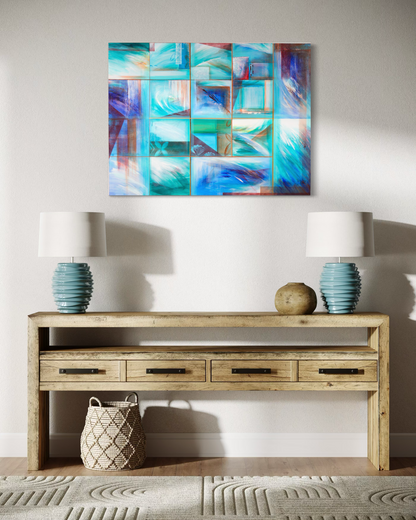 "Abstract Ocean" Original Painting