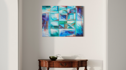 "Abstract Ocean" Original Painting