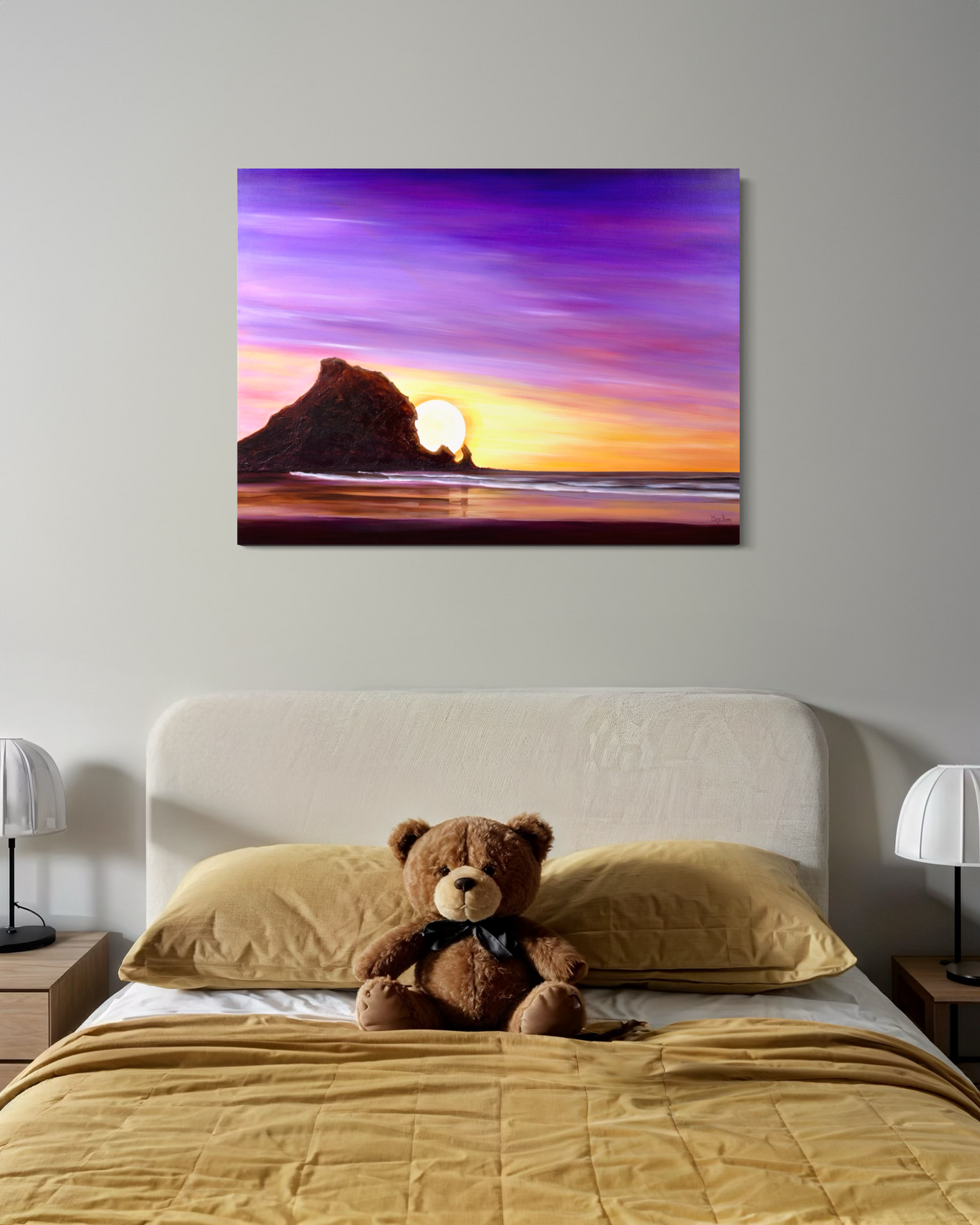 “Whispers of Heaven” Original Painting