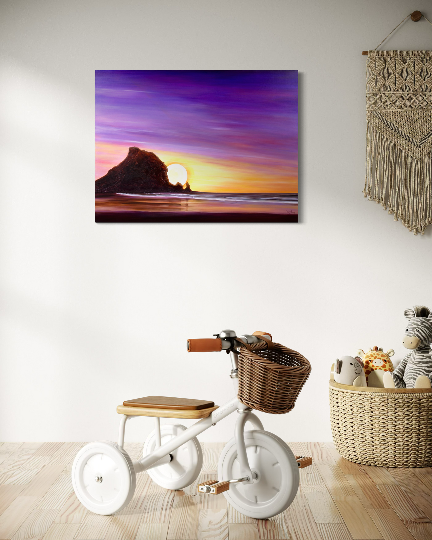 “Whispers of Heaven” Original Painting